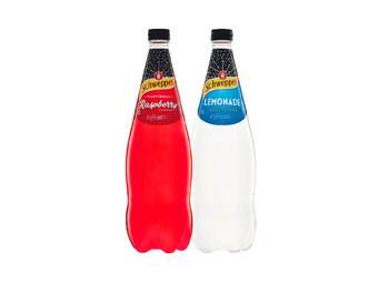 Foodworks Schweppes soft drink, mineral water or mixers 1.1l offer