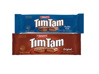 Foodworks Arnott’s tim tam chocolate biscuits 160-200g offer