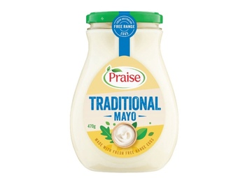 Foodworks Praise traditional mayonnaise 470g offer