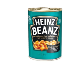 Foodworks Heinz baked beans or spaghetti 300g offer