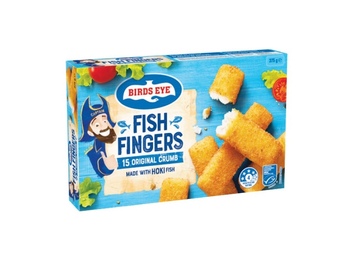 Foodworks Birds eye fish fingers 375g offer