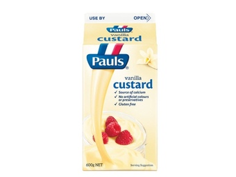 Foodworks Pauls vanilla custard 600g offer