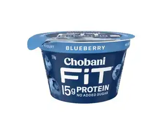 Foodworks Chobani fit 15g protein yoghurt 170g offer