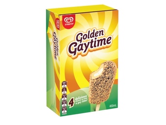 Foodworks Streets golden gaytime 4 pack offer