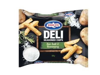 Foodworks Birds eye deli seasoned chips 600g offer