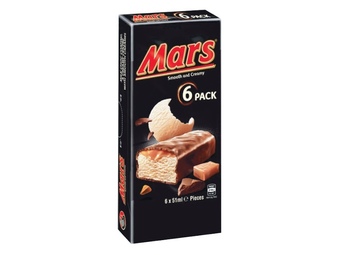 Foodworks Mars or snickers ice cream bars 6 pack offer