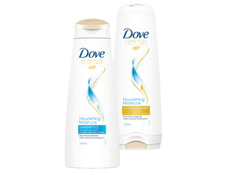 Foodworks Dove shampoo or conditioner 320ml offer