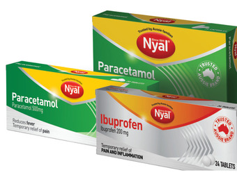 Foodworks Nyal paracetamol tablets or capsules 20 pack offer
