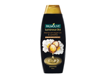 Foodworks Palmolive luminous oils shampoo or conditioner 350ml offer