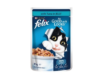 Foodworks Purina felix wet cat food 85g offer
