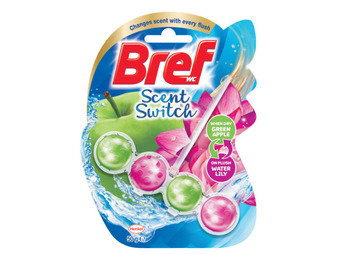 Foodworks Bref toilet cleaner 42/50g offer