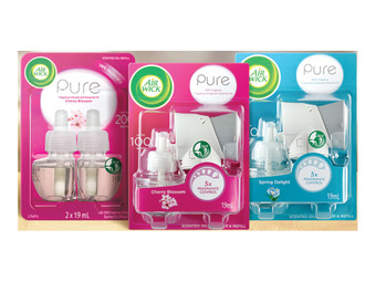 Foodworks Air wick pure electric primary 19ml or refill 2 pack x 19ml offer