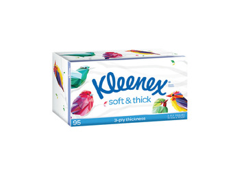 Foodworks Kleenex everyday soft & thick facial tissues 95 pack offer