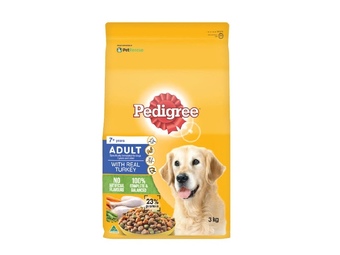 Foodworks Pedigree dry dog food 2.5/3kg offer