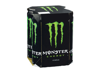 Foodworks Monster energy drink 4 pack x 500ml offer