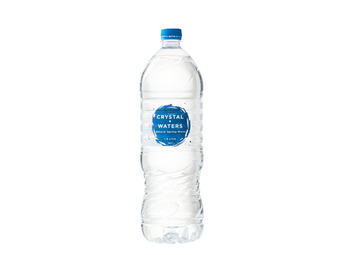 Foodworks Crystal waters natural spring water 1.5l offer