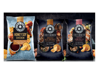 Foodworks Red rock deli potato chips 150/165g offer
