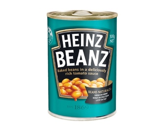 Foodworks Heinz baked beans or spaghetti 300g offer