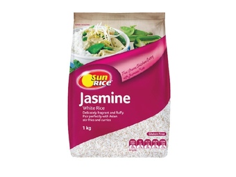 Foodworks Sunrice jasmine rice 1kg offer