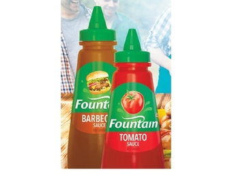 Foodworks Fountain or white crow sauce 500ml offer