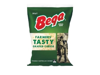 Foodworks Bega shredded cheese 300g offer