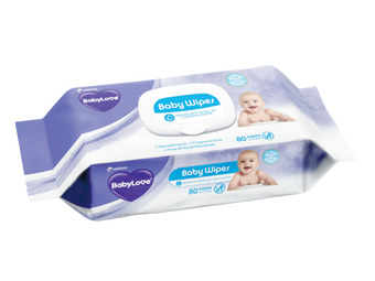 Foodworks Babylove everyday baby wipes 80 pack offer