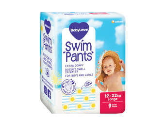 Foodworks Babylove swim pants 9-11 pack offer