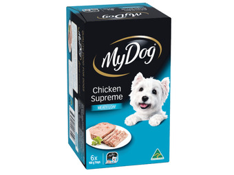 My dog wet food 6 pack x 100g
