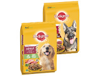 Foodworks Pedigree Dry Dog Food 7/8kg offer