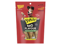 Foodworks Schmackos BBQ Flavour Dog Treats 70-130g offer