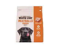 Coles Woofin’ Good Meatballs Dog Food 750g offer