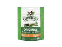 Coles Greenies Original Dog Treats 170g offer