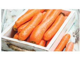 Pre-packed carrots 1kg