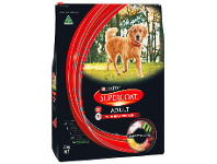 Woolworths Supercoat Dry Dog Food 7.5kg offer