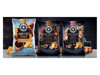 Foodworks Red rock deli potato chips 150/165g offer