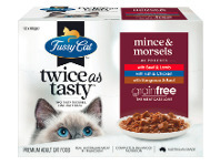 Woolworths Fussy Cat Wet Cat Food 12 x 80g offer