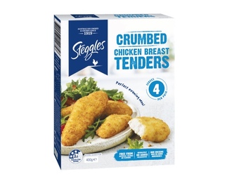 Foodworks Steggles chicken tenders 400g offer