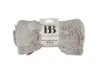 Pet stock Buddy & Belle Reversible Plush Blanket Amazon Green/ Grey offer