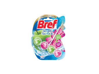 Foodworks Bref toilet cleaner 42/50g offer