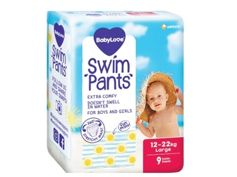 Foodworks Babylove swim pants 9-11 pack offer