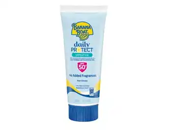 Foodworks Banana boat sunscreen spf50+ 200ml/g offer