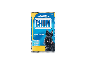 Foodworks Chum wet dog food 1.2kg offer
