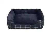 Lexi & Me Bolster Bed, French Navy