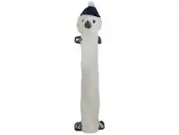 Lexi & Me Bark-a-Boo Frozen in Time Snowman Tubular Squeak - Mini