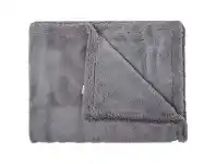 Pet stock Lexi & Me Cuddle Blanket, Mist Grey offer