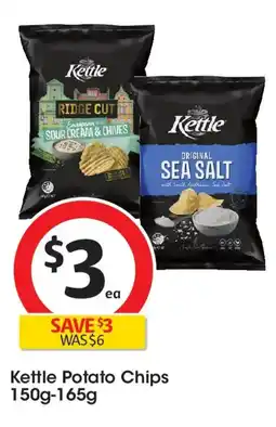 Coles Kettle potato chips offer