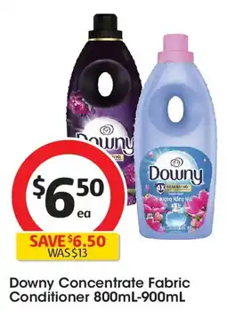Coles Downy concentrate fabric conditioner offer