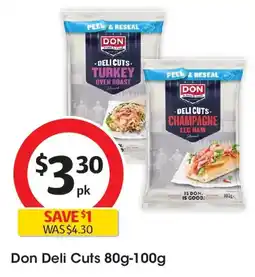 Coles Don deli cuts offer