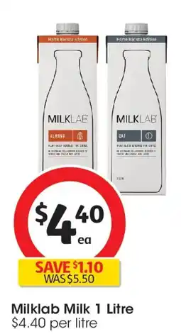 Coles Milklab milk offer