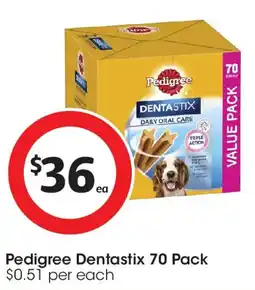 Coles Pedigree dentastix offer